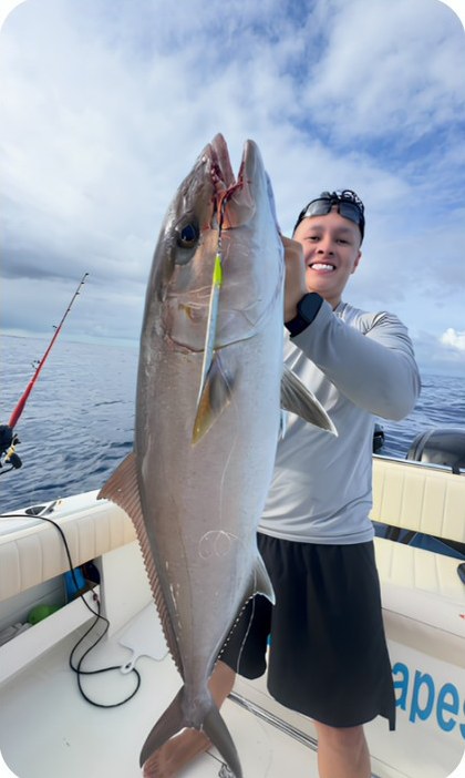 Captura da Aube Fishing