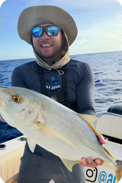 Captura da Aube Fishing